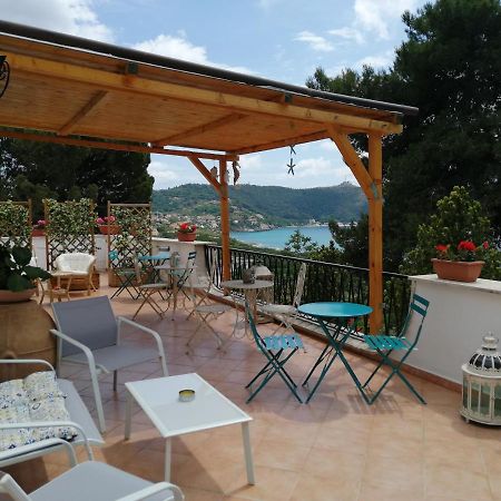 Il Sogno Di Vincenzo E Maria Bed and Breakfast Palinuro Buitenkant foto