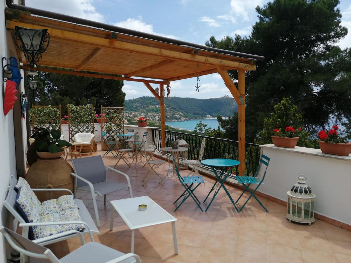 Il Sogno Di Vincenzo E Maria Bed and Breakfast Palinuro Buitenkant foto