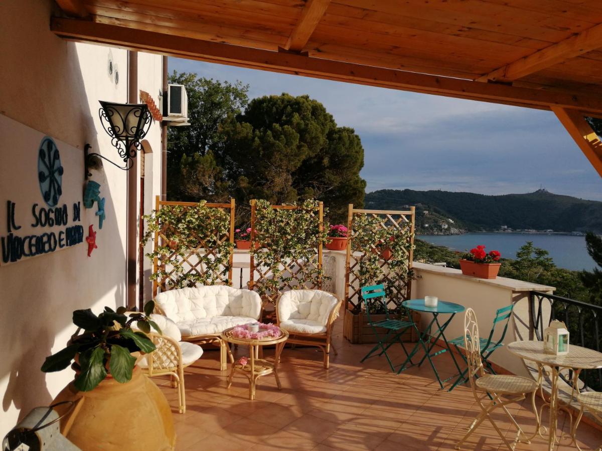 Il Sogno Di Vincenzo E Maria Bed and Breakfast Palinuro Buitenkant foto