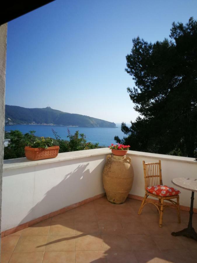 Il Sogno Di Vincenzo E Maria Bed and Breakfast Palinuro Buitenkant foto