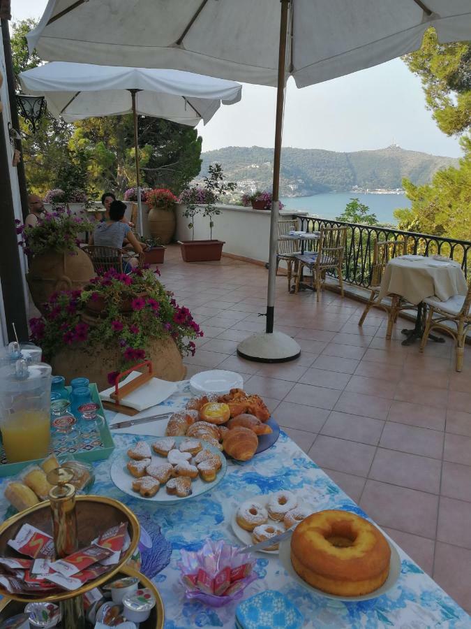 Il Sogno Di Vincenzo E Maria Bed and Breakfast Palinuro Buitenkant foto