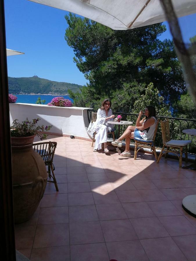 Il Sogno Di Vincenzo E Maria Bed and Breakfast Palinuro Buitenkant foto