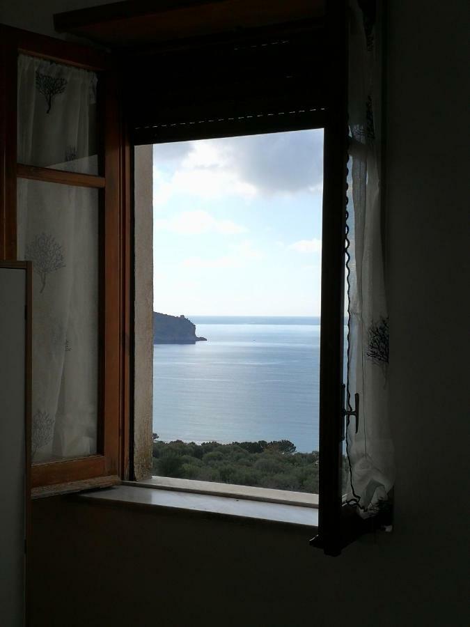 Il Sogno Di Vincenzo E Maria Bed and Breakfast Palinuro Buitenkant foto