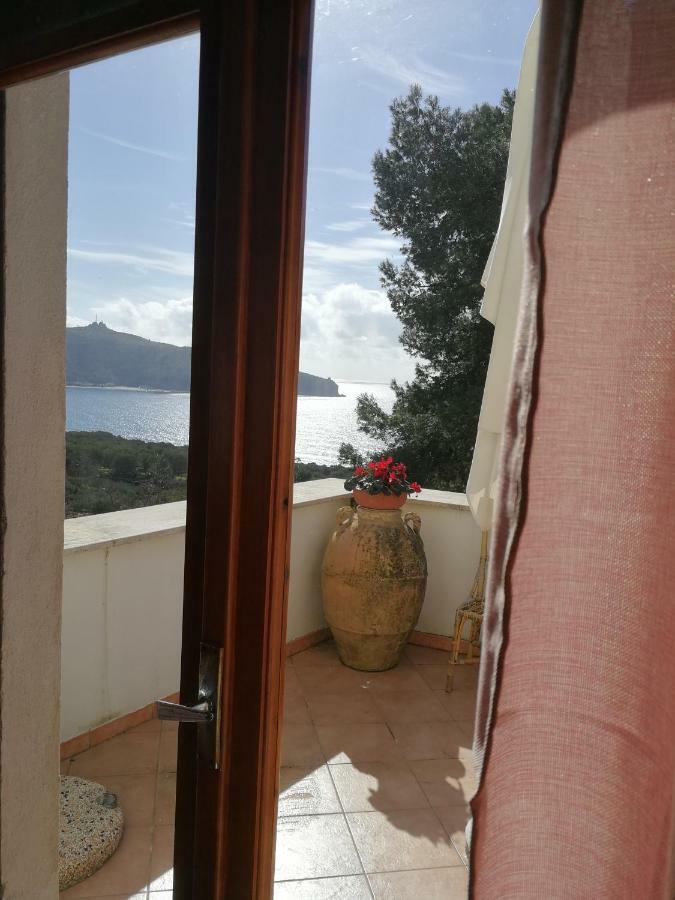 Il Sogno Di Vincenzo E Maria Bed and Breakfast Palinuro Buitenkant foto