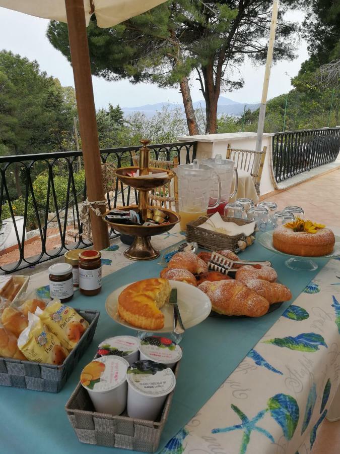 Il Sogno Di Vincenzo E Maria Bed and Breakfast Palinuro Buitenkant foto