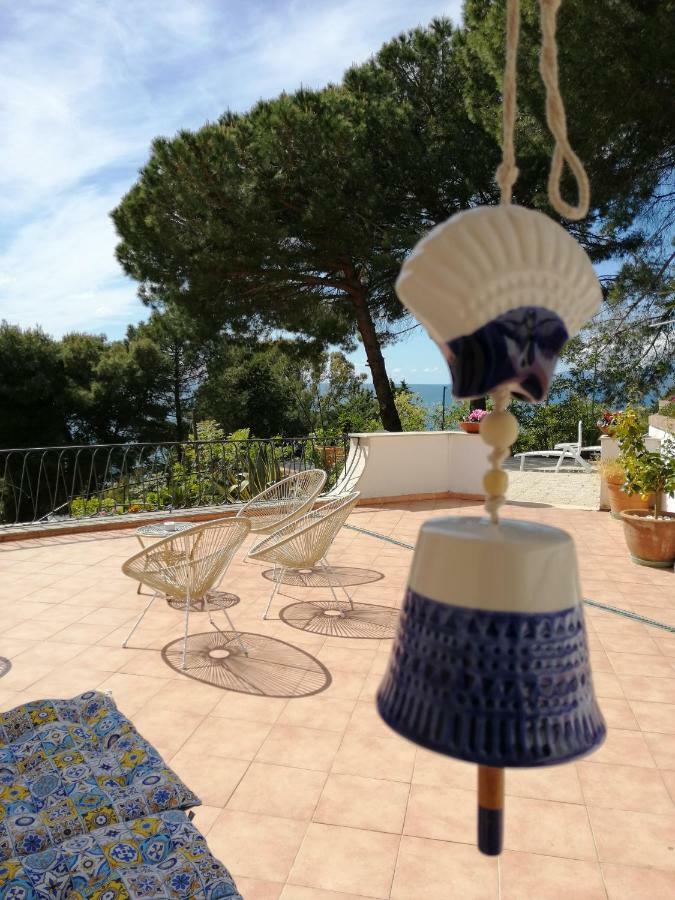 Il Sogno Di Vincenzo E Maria Bed and Breakfast Palinuro Buitenkant foto