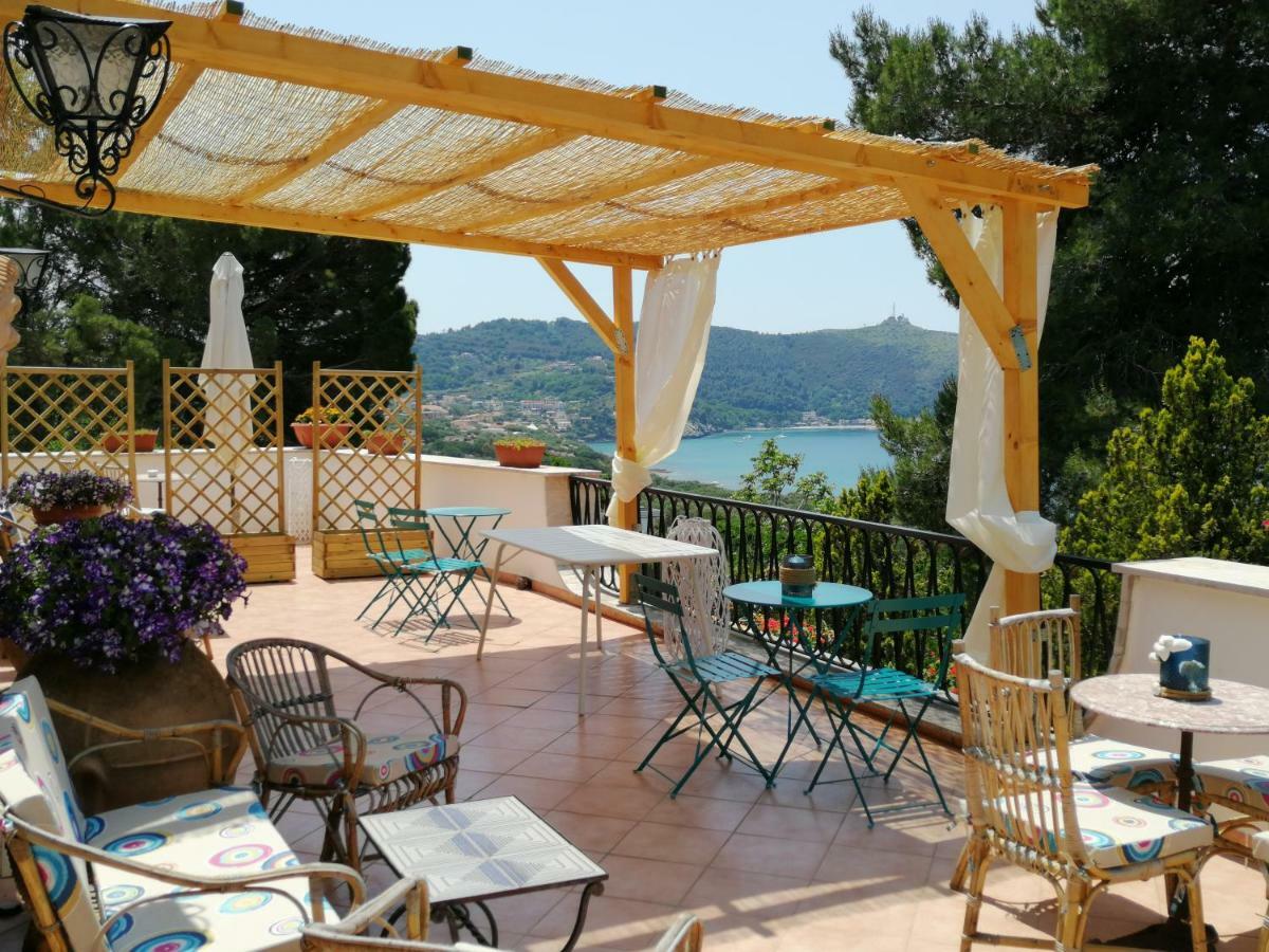 Il Sogno Di Vincenzo E Maria Bed and Breakfast Palinuro Buitenkant foto
