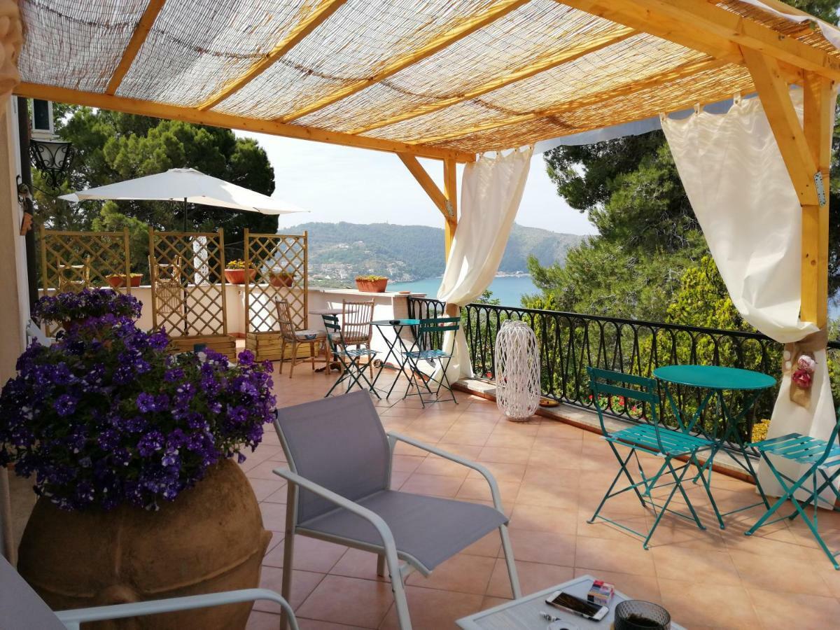 Il Sogno Di Vincenzo E Maria Bed and Breakfast Palinuro Buitenkant foto