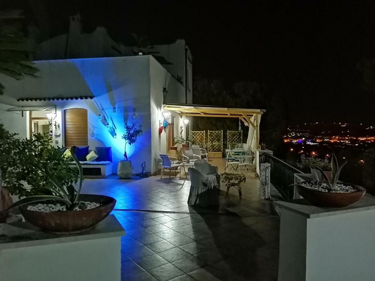 Il Sogno Di Vincenzo E Maria Bed and Breakfast Palinuro Buitenkant foto